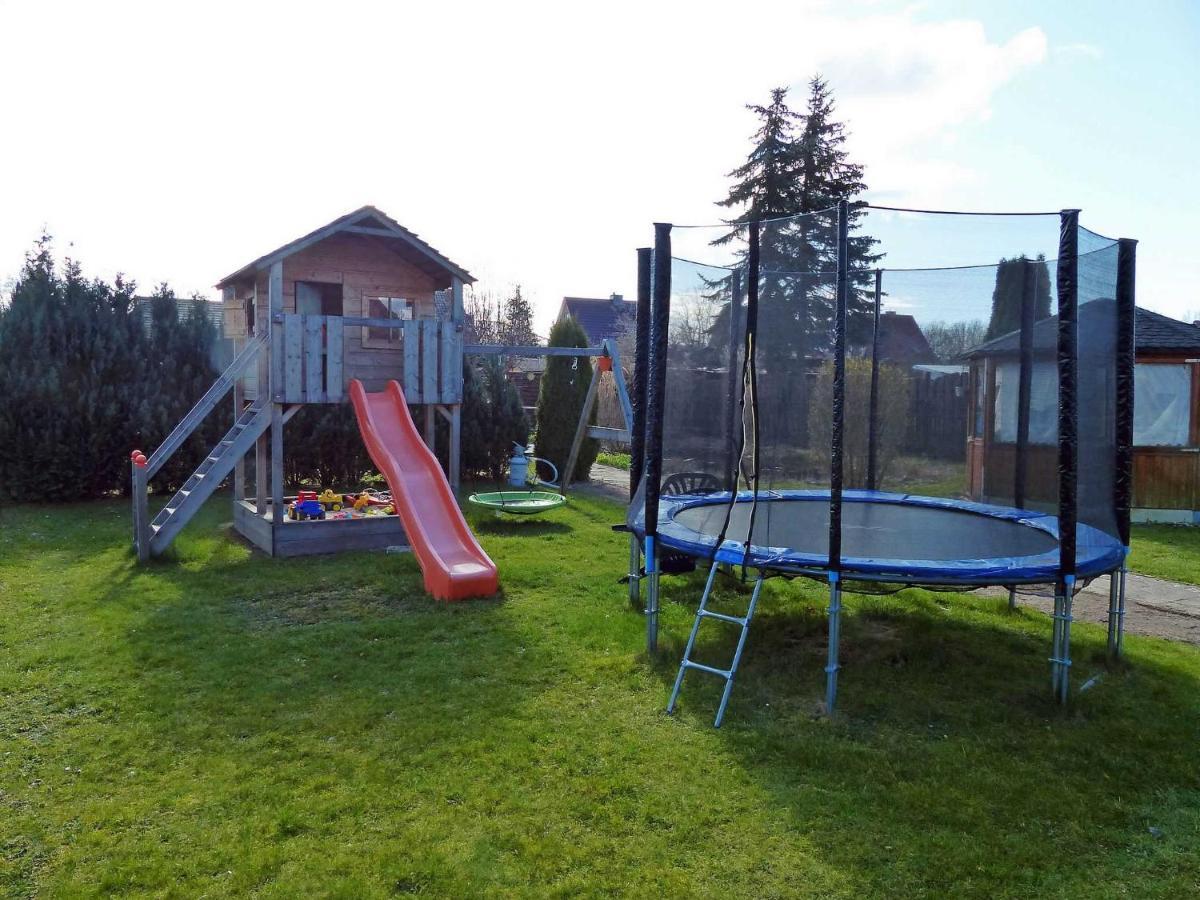 Ferienglueck In Strandbadnaehe Von Waren Mueritz Apartment Exterior photo